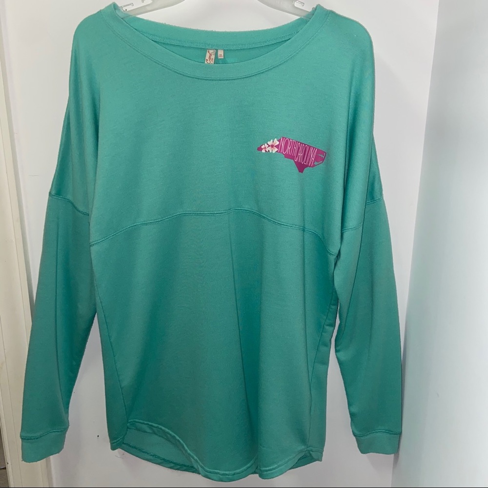North Carolina Girl Long Sleeve T-Shirt